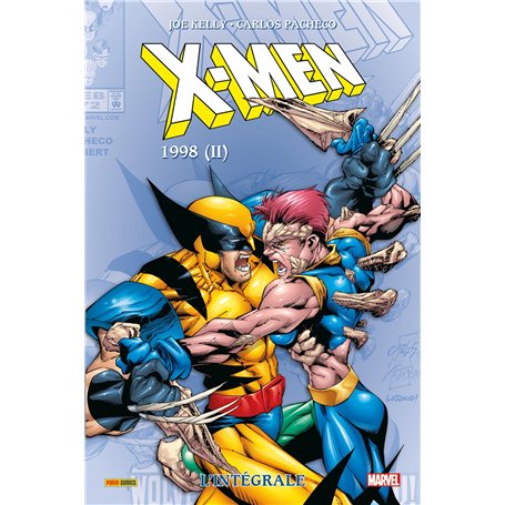 X-Men : L'intégrale 1998 (II) (T53)