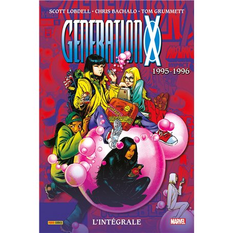 Generation X : L'intégrale 1995-1996 (T02)