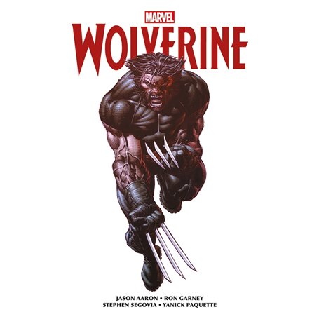Wolverine par Jason Aaron NED