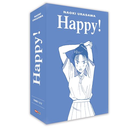 Coffret Happy! T01 & T02