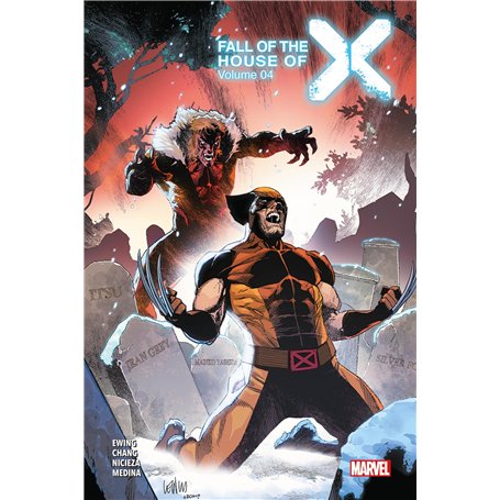 Fall of the House of X N°04 - Edition collector - COMPTE FERME