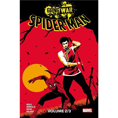Spider-Man : Gang War N°02 (Variant - Tirage limité) - COMPTE FERME
