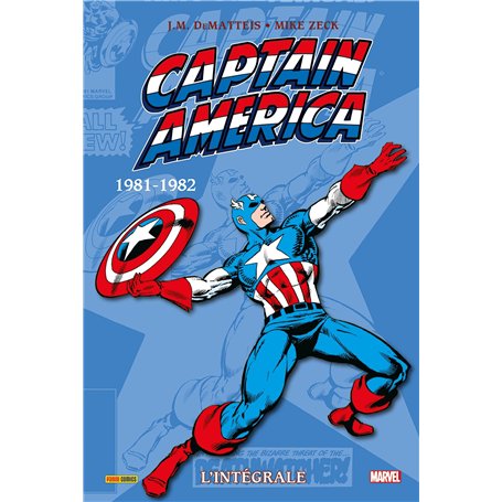 Captain America : L'intégrale 1981-1982 (T15)