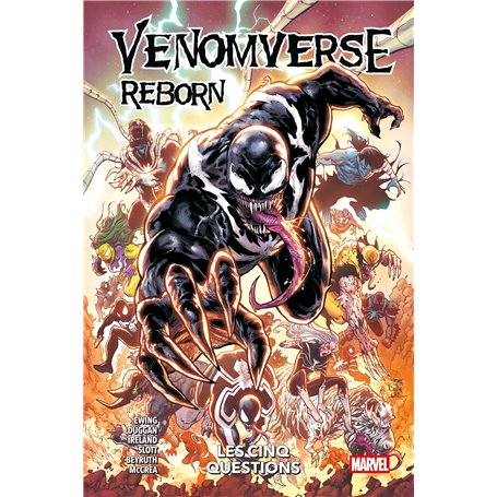 Venomverse Reborn : Les cinq questions