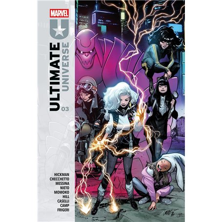 Ultimate Universe N°03 (Variant - Tirage limité) - COMPTE FERME