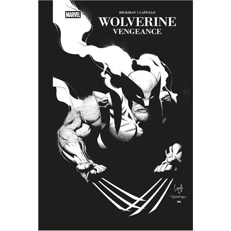 Wolverine : Vengeance - Edition noir & blanc