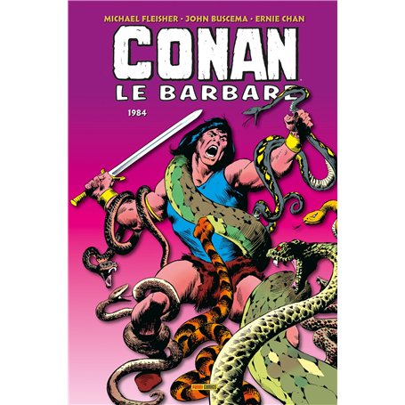 Conan le Barbare : L'intégrale 1984 (T17)