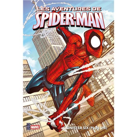 Marvel  - Les aventures de Spider-Man : Sinister Six (Plus un)