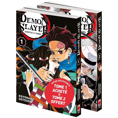 Demon Slayer: Pack découverte T01 & T02
