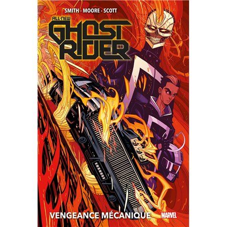 All-new Ghost Rider : Vengeance mécanique