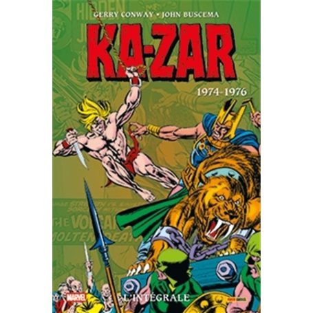 Ka-zar : L'intégrale 1974-1976 (T03)