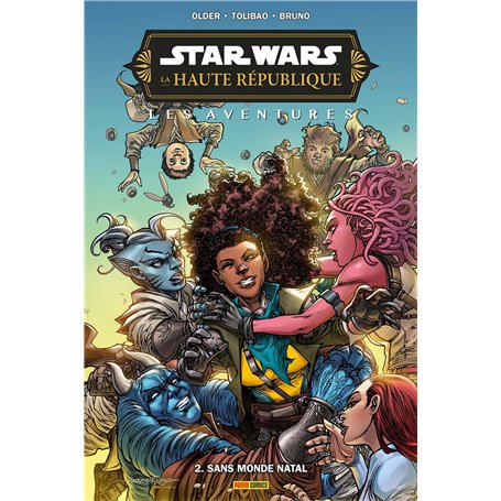 Star Wars - La Haute République - Aventures - Phase III T02 : Sans monde natal