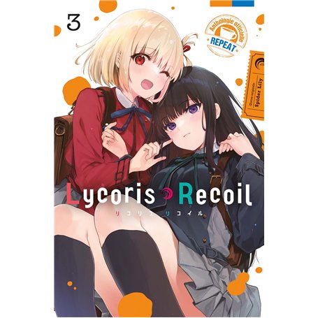 Lycoris Recoil Repeat T03