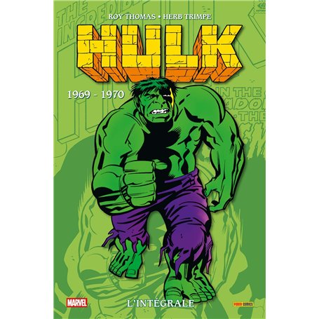 Hulk : L'intégrale 1969-1970 (T06)