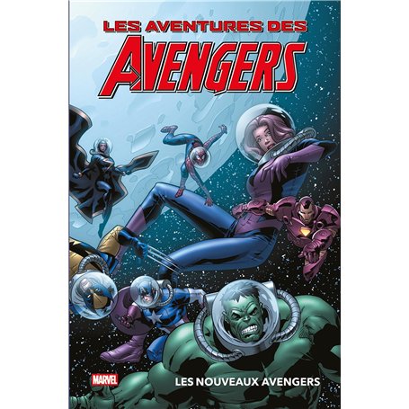 Marvel - Les aventures des Avengers : Les nouveaux Avengers