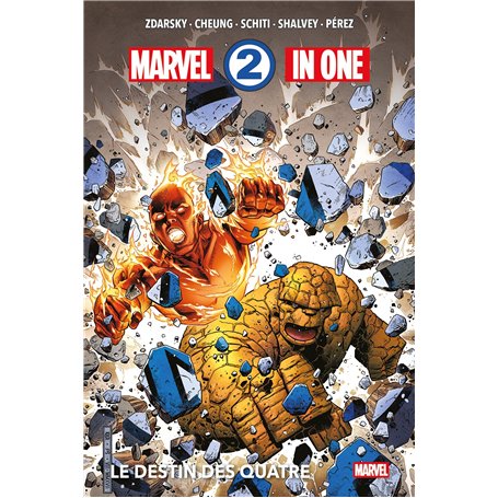 Marvel Two-in-one : Le destin des quatre