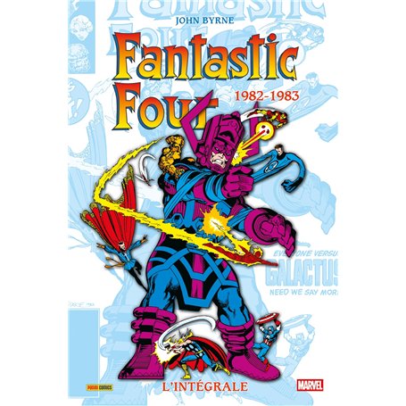 Fantastic Four : L'intégrale 1982-1983 (T21)