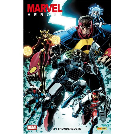Marvel Heroes N°02 : Thunderbolts