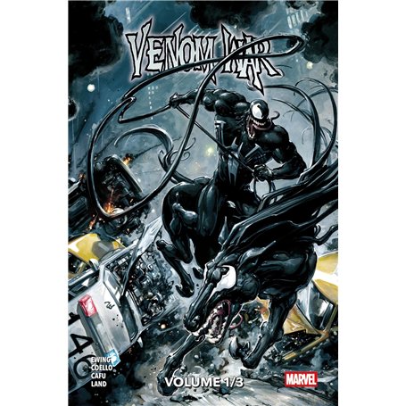 Venom War N°01 (Variant - Tirage limité) - COMPTE FERME