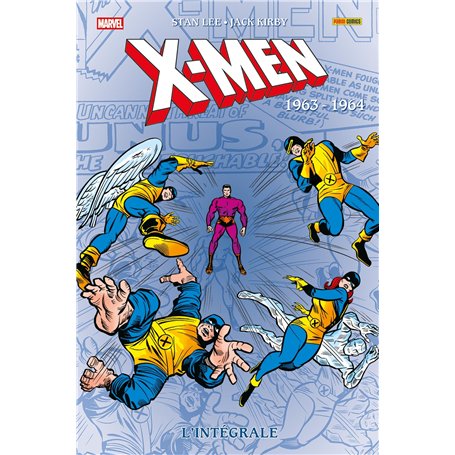 X-Men : L'intégrale 1963-1964 (Nouvelle édition)