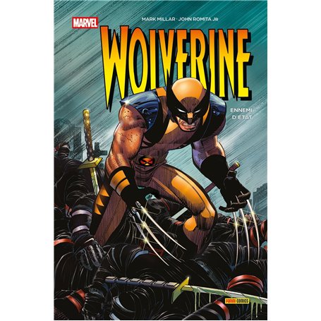 Wolverine : Ennemi d'état