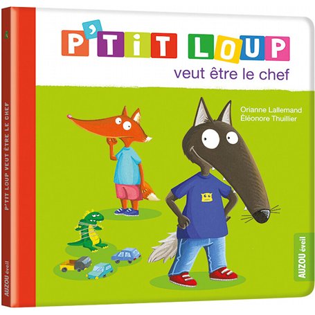 P'tit Loup veut être le chef NED
