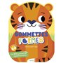 Gommettes formes - Coucou petit tigre