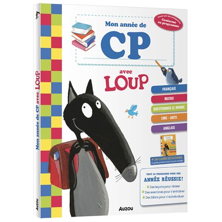 Mon année de CP avec Loup - Cahier de soutien tout le programme