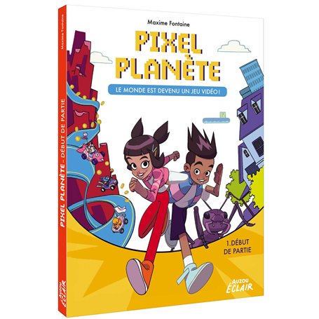 Pixel Planet - Le monde est devenu un jeu vidéo ! - Tome 01 Début de partie