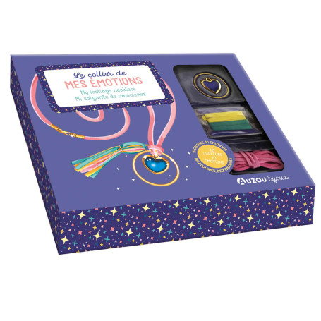 LE COLLIER DE MES EMOTIONS - MON SUPERBE BIJOU