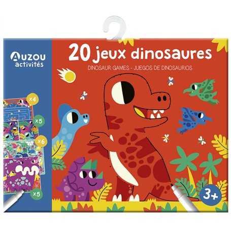 20 jeux - Dinosaures