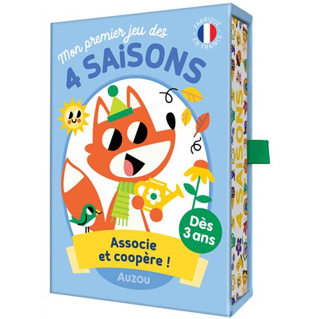 MON PREMIER JEU DES 4 SAISONS