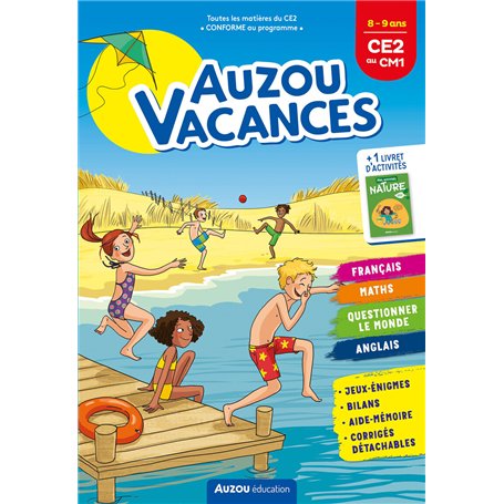 Auzou vacances - Du CE2 au CM1 2022