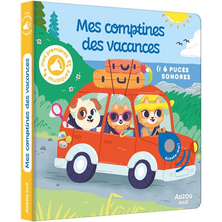 Mes comptines des vacances - Mon premier sonore