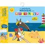 Ma peinture magique avec P'tit Loup - Les vacances