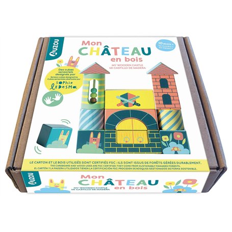 Mon château en bois NE