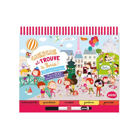 Cherche et trouve à Paris NE