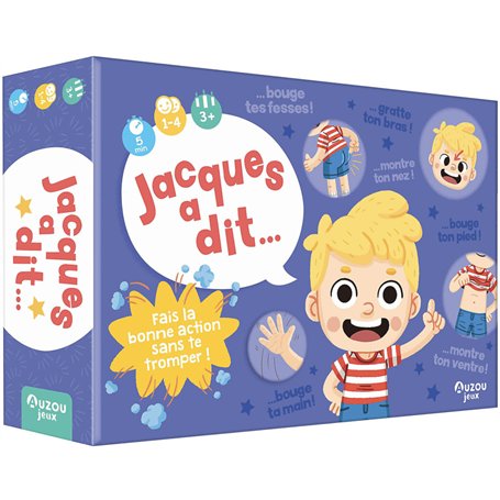 P'tits jeux - Jacques a dit