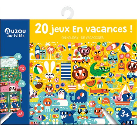 20 jeux en vacances ! NED