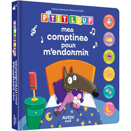 P'tit Loup - Mes comptines pour m'endormir
