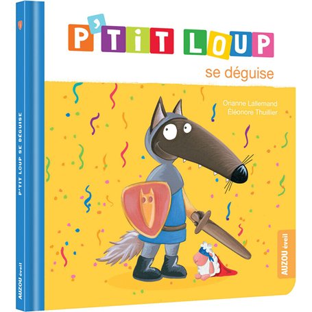 P'tit Loup se déguise NED