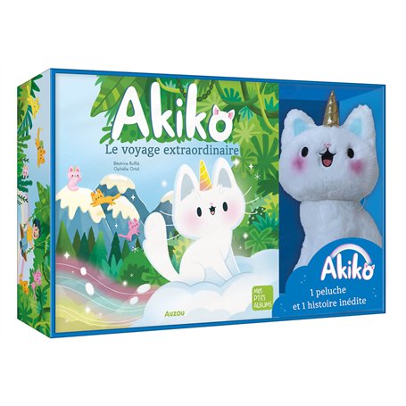 Coffret Akiko - Le voyage extraordinaire