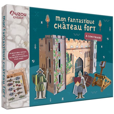 Mon coffret - Fantastique château à construire