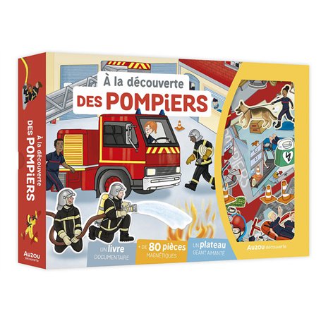 A LA DECOUVERTE DES POMPIERS