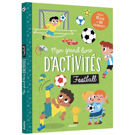 Mon grand livre d'activités - Football