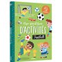 Mon grand livre d'activités - Football