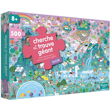 Cherche et trouve géant - puzzle