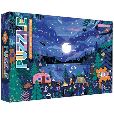 Puzzle nuit étoilée NE