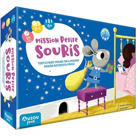 P'TITS JEUX - MISSION PETITE SOURIS MEMORY P'TITS JEUX - MISSION PETITE SOURIS MEMORY