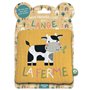 Mon premier livre tissu en Lange - La ferme